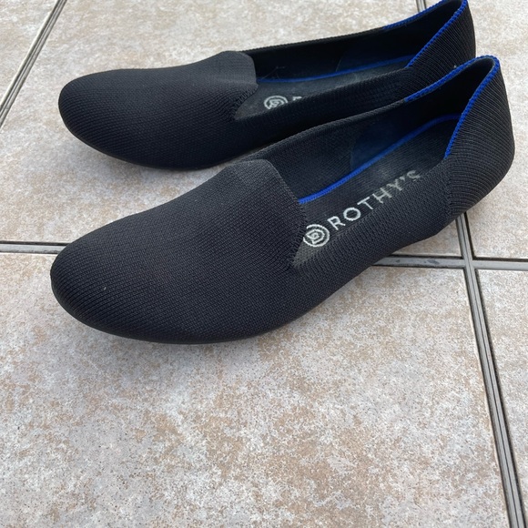 Rothy’s The Flat Round Toe Flats Black - Picture 4 of 12